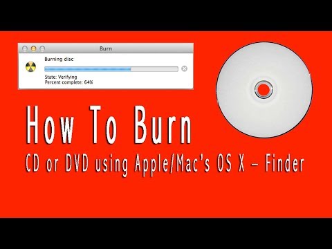 burning photo dvd for storage mac